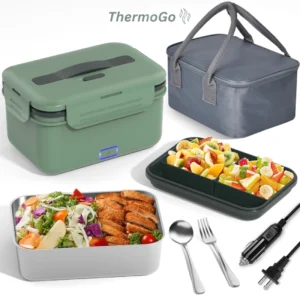 Monteka 100W 3-in-1 Electric Lunch Box