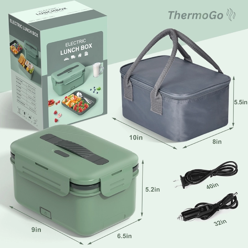 Monteka 100W 3-in-1 Electric Lunch Box - Image 4