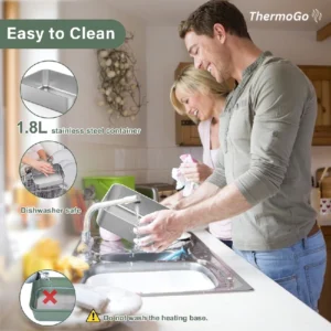 Monteka 100W 3-in-1 Electric Lunch Box