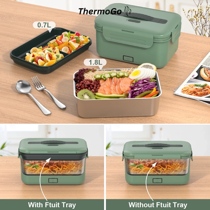 Monteka 100W 3-in-1 Electric Lunch Box - Image 3