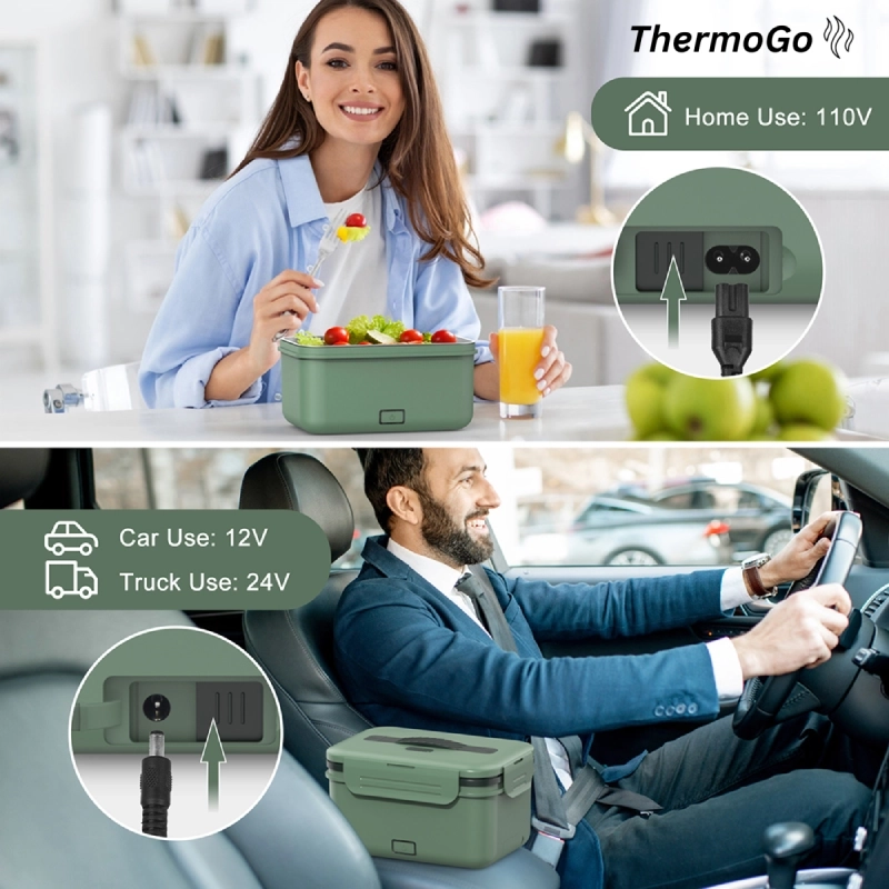 Monteka 100W 3-in-1 Electric Lunch Box - Image 9