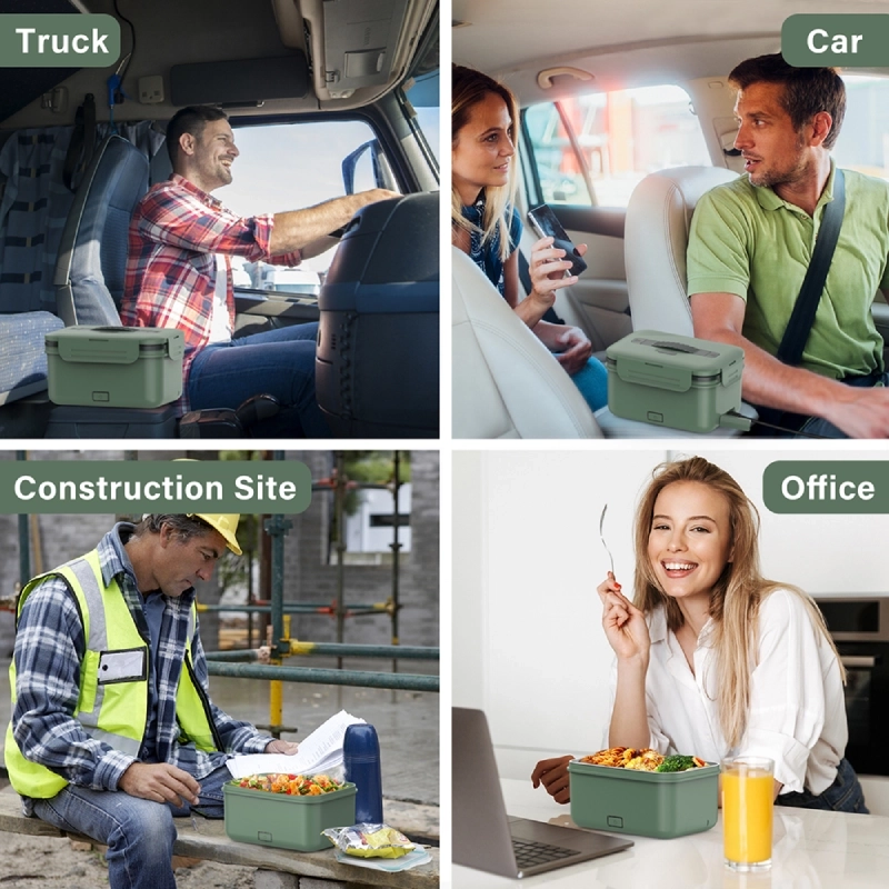 Monteka 100W 3-in-1 Electric Lunch Box - Image 6